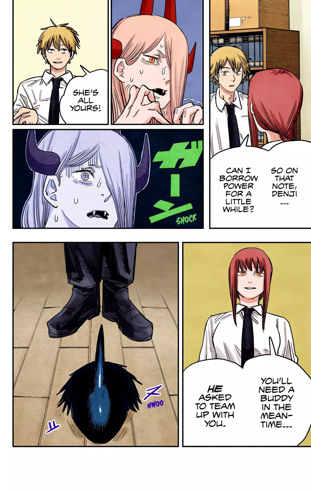 Chainsaw Man, chapter 39, image 2