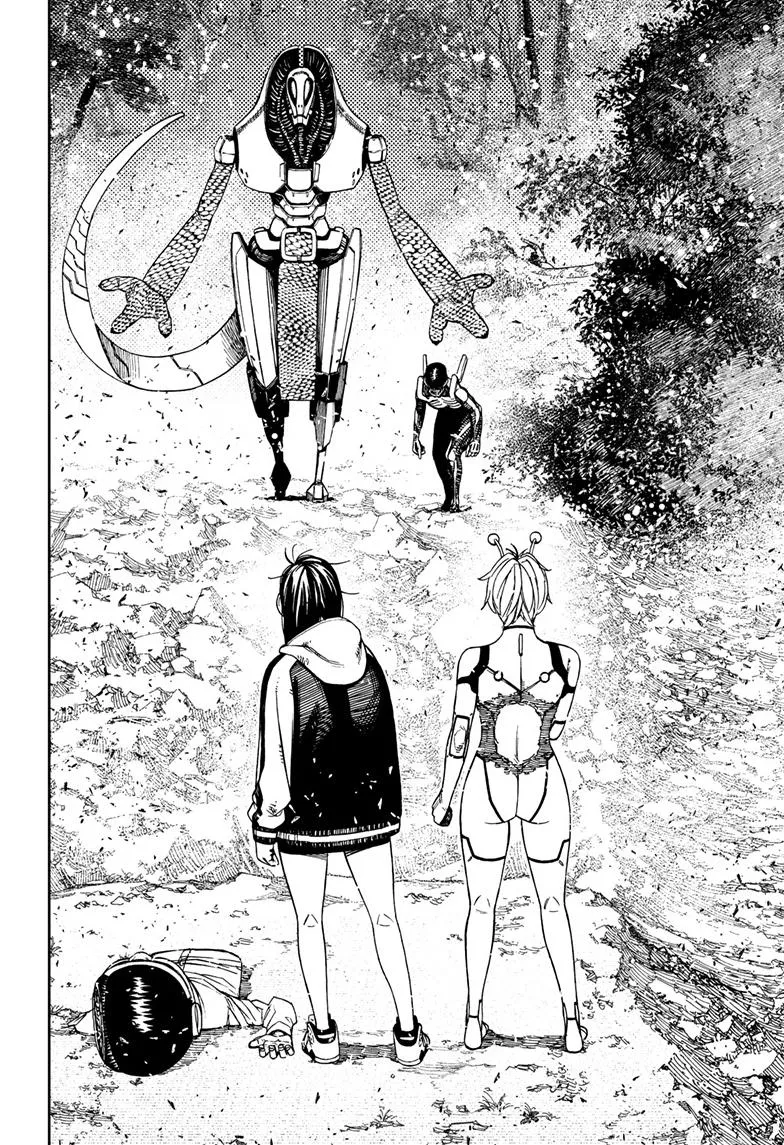 Dandadan, chapter 107, image 15