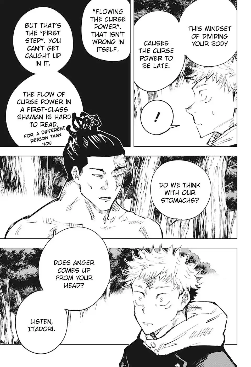 Jujutsu Kaisen, chapter 37, image 11