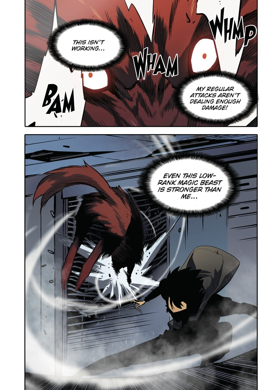 Solo Leveling, chapter 3.5, page 10
