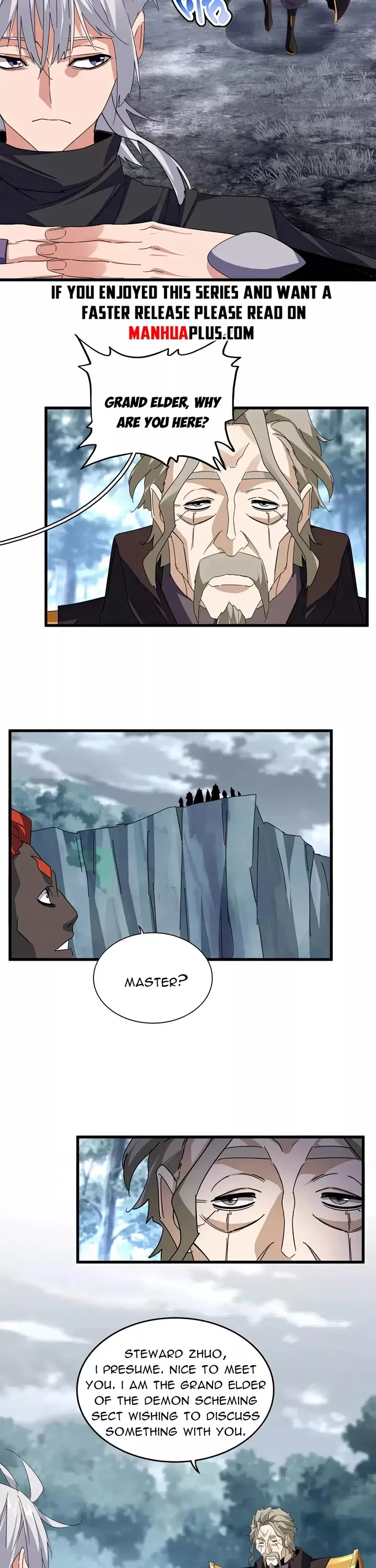 Magic Emperor, chapter 604, image 21