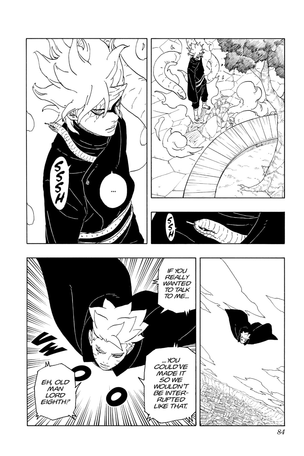 Boruto: Two Blue Vortex, chapter 6, image 36
