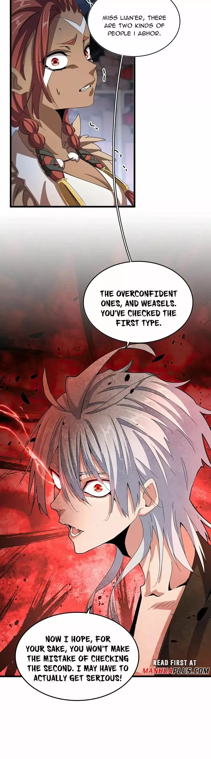 Magic Emperor, chapter 425, image 23