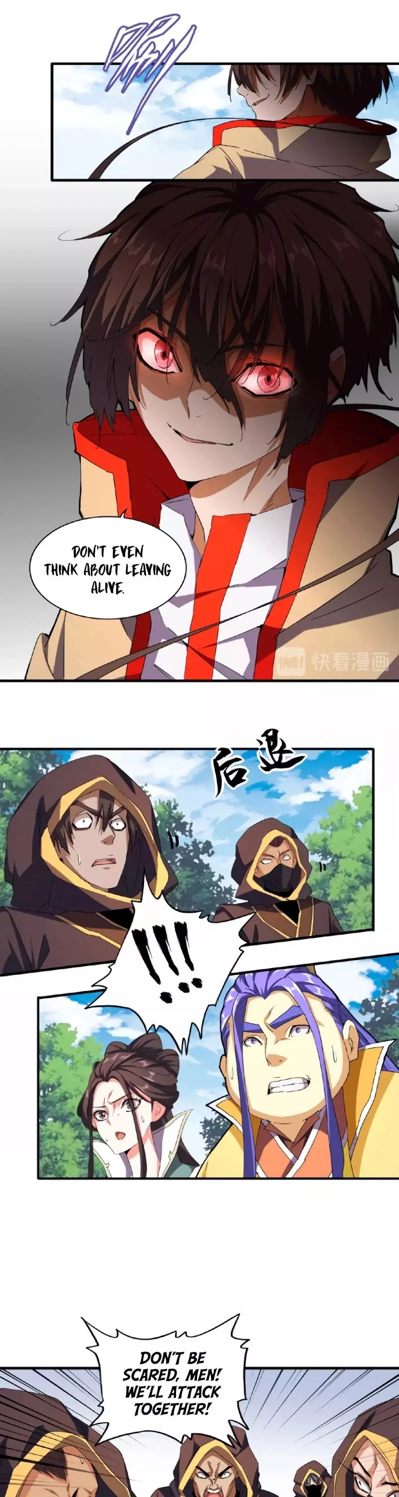 Magic Emperor, chapter 38, image 11
