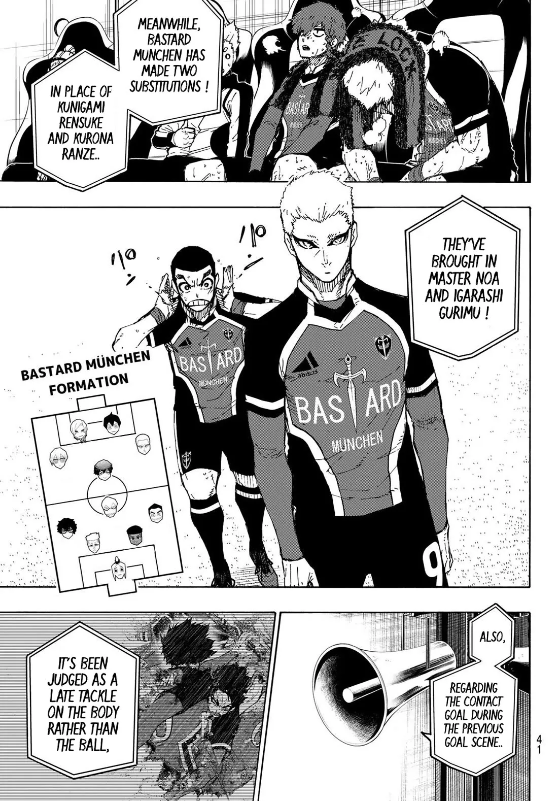 Blue Lock, chapter 277, image 5