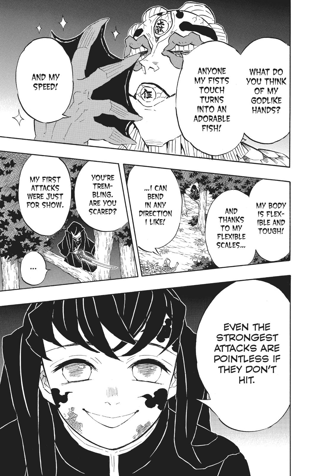 Demon Slayer: Kimetsu no Yaiba, chapter 120, image 17
