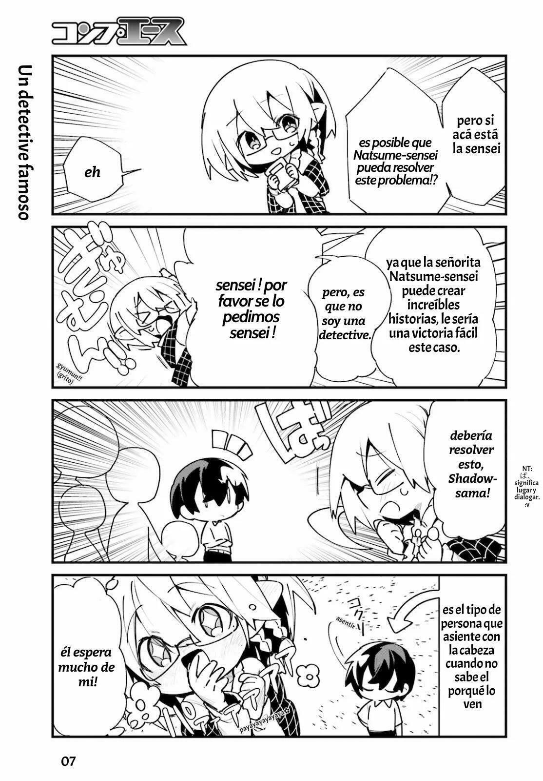 Kage no Jitsuryokusha ni Naritakute! Shadow Gaiden, chapter 15, image 9