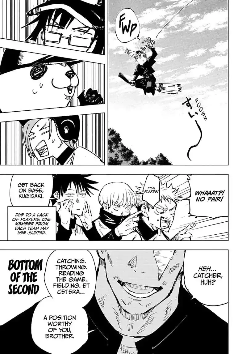 Jujutsu Kaisen, chapter 54, image 13