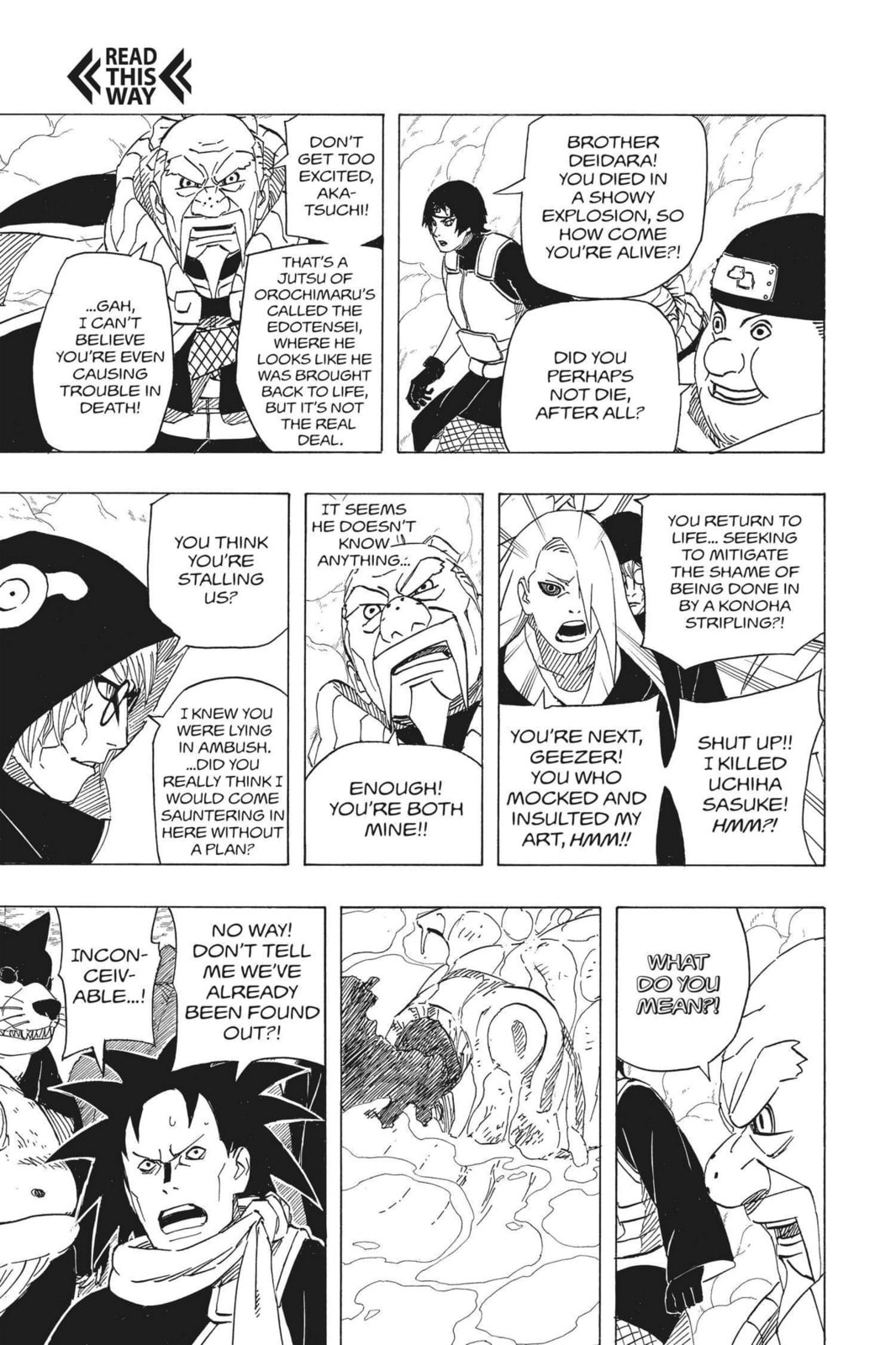 Naruto, chapter 513, image 9