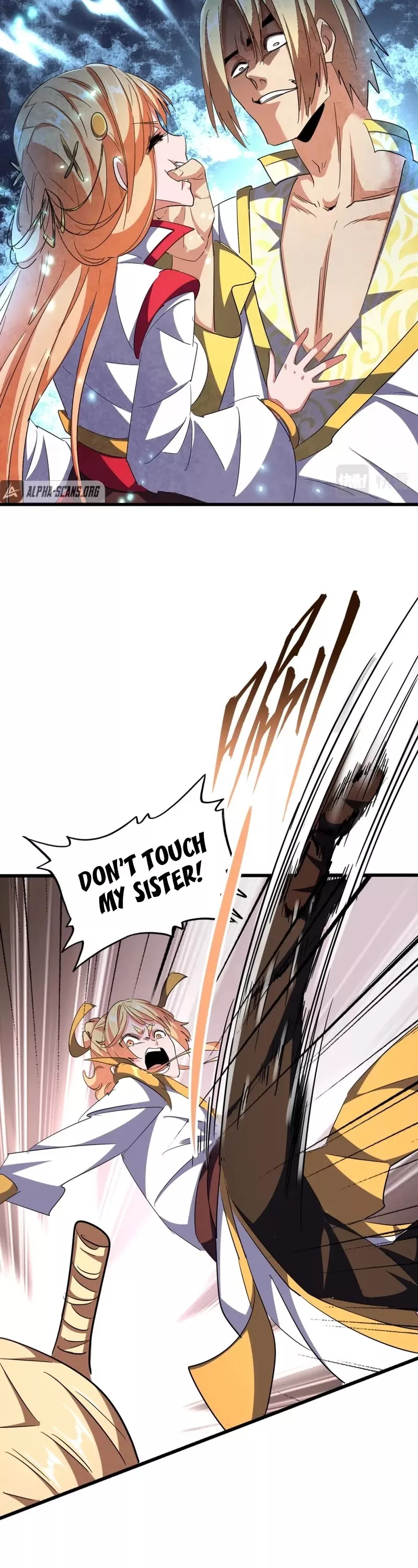 Magic Emperor, chapter 293, image 10