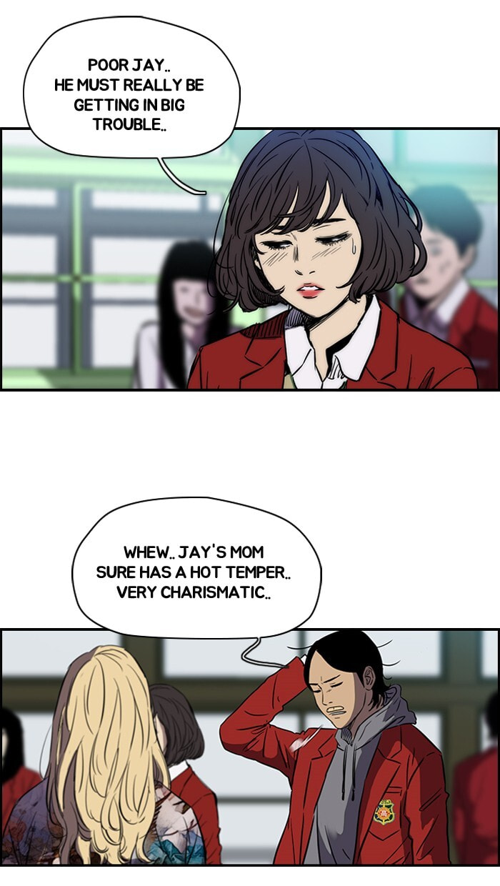 Wind Breaker, chapter 138, image 18