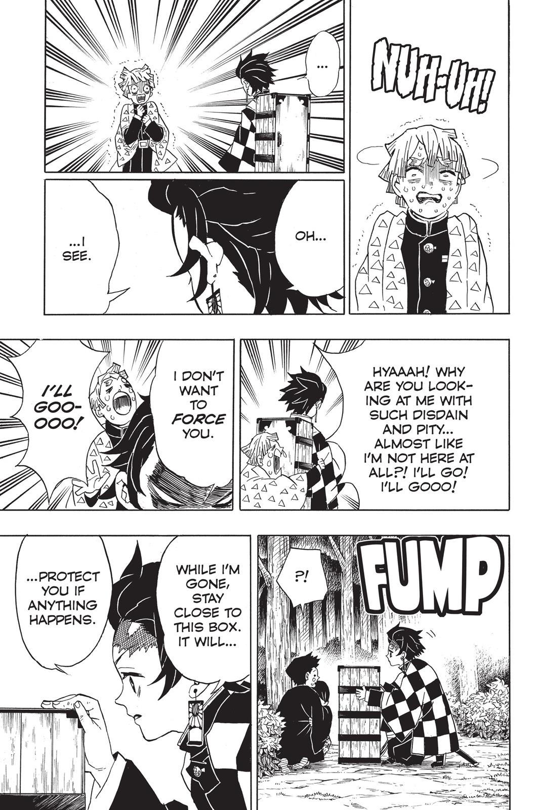 Demon Slayer: Kimetsu no Yaiba, chapter 21, image 3