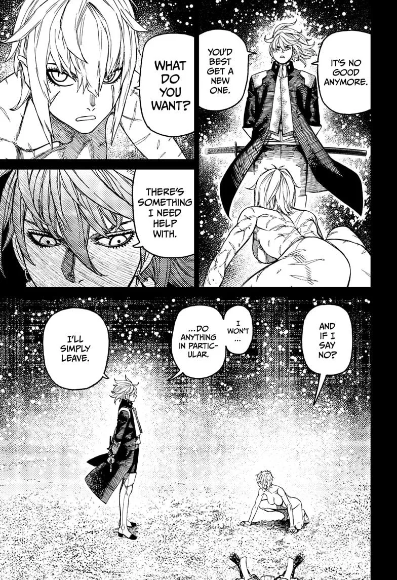 Dandadan, chapter 182, image 5