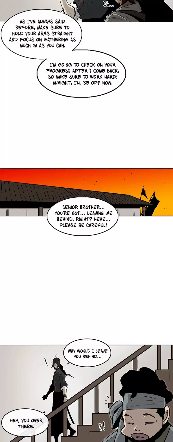 Legend of the Northern Blade, chapter 34, image 4