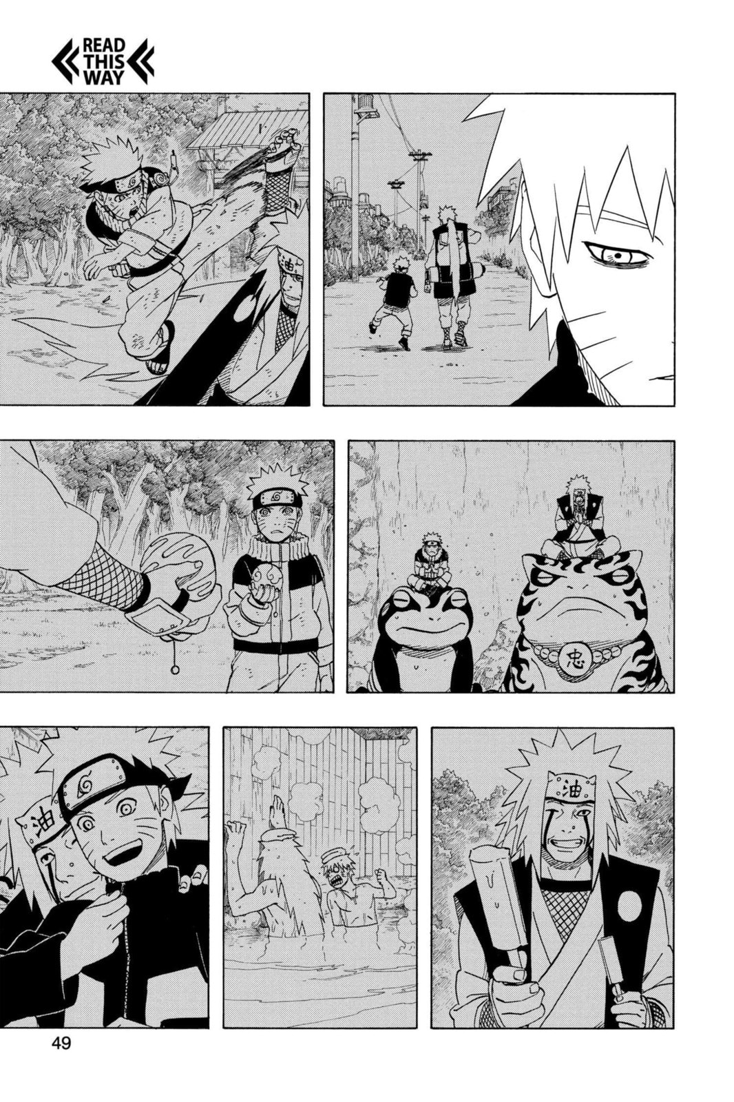 Naruto, chapter 405, image 7