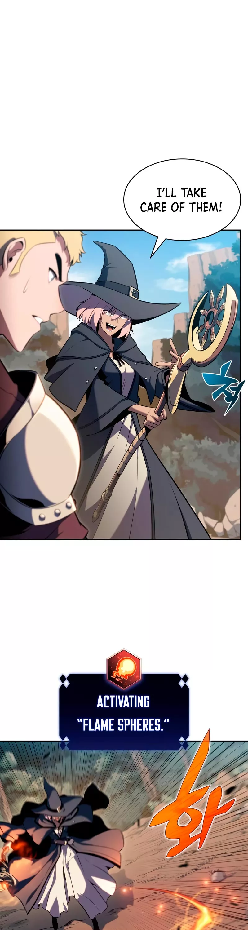 Solo Max-Level Newbie, chapter 110, image 24