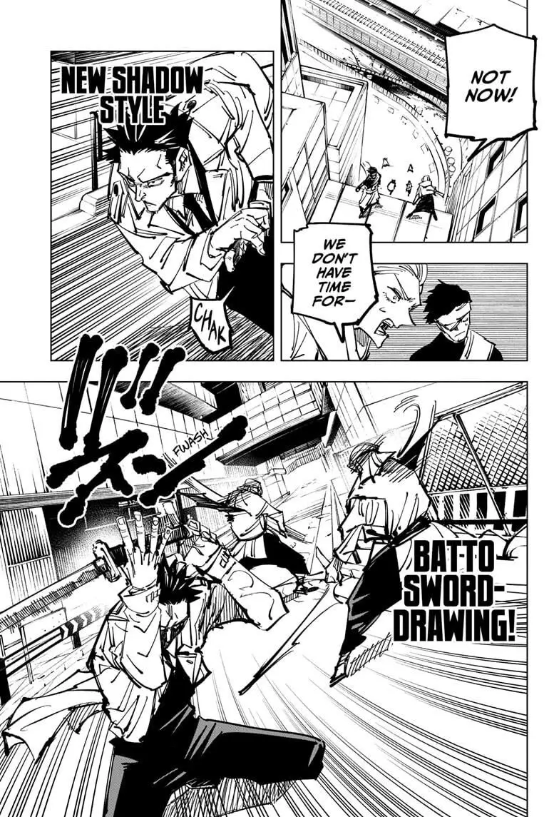 Jujutsu Kaisen, chapter 115, image 9