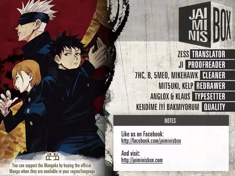 Jujutsu Kaisen, chapter 45, image 2