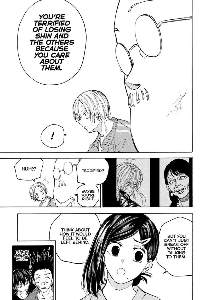Sakamoto Days, chapter 106, image 18