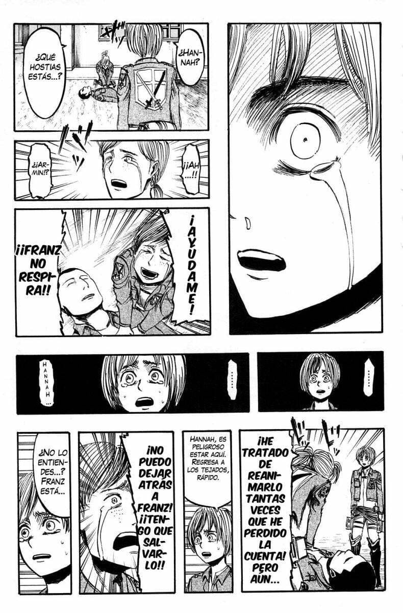 Attack on Titan, chapter 5, page 15