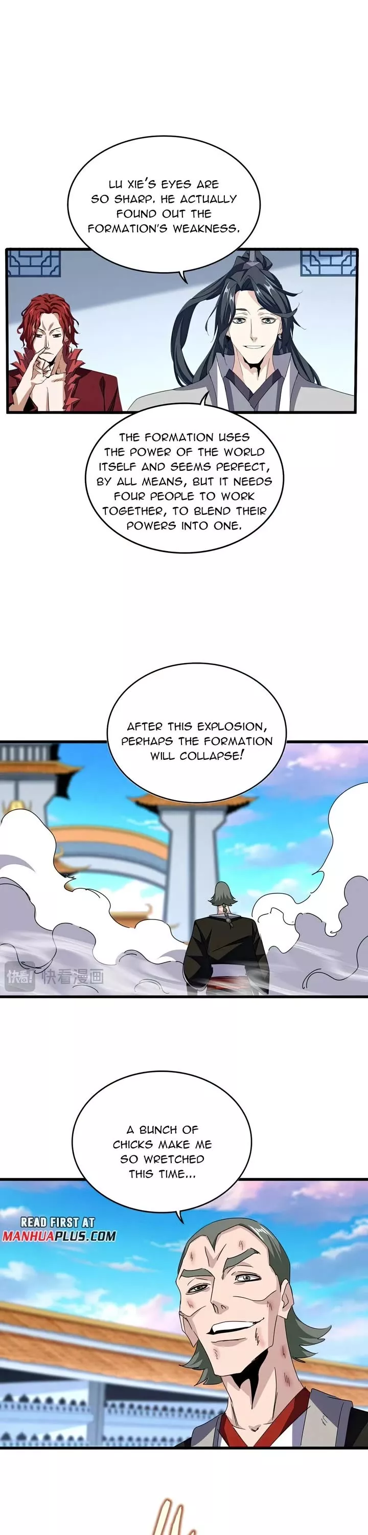 Magic Emperor, chapter 675, image 12