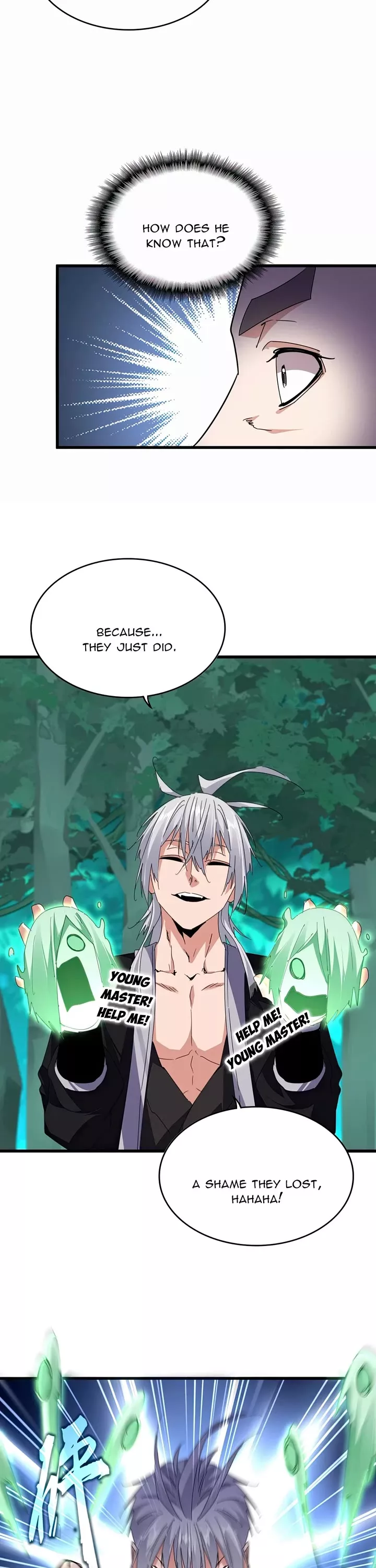 Magic Emperor, chapter 685, image 20