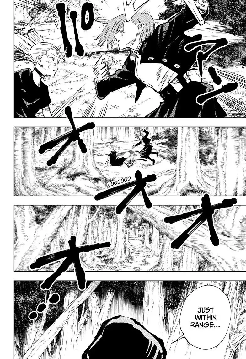 Jujutsu Kaisen, chapter 41, image 16