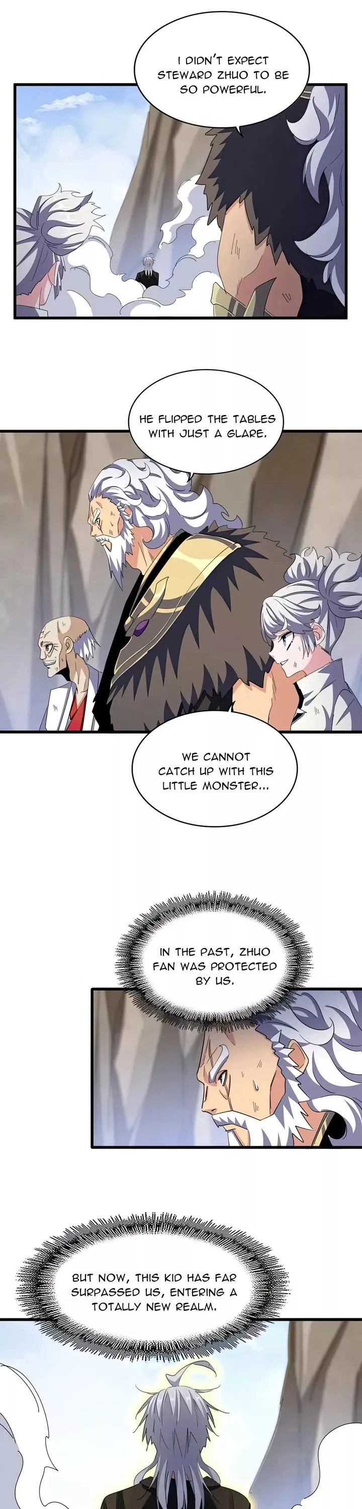 Magic Emperor, chapter 409, image 8