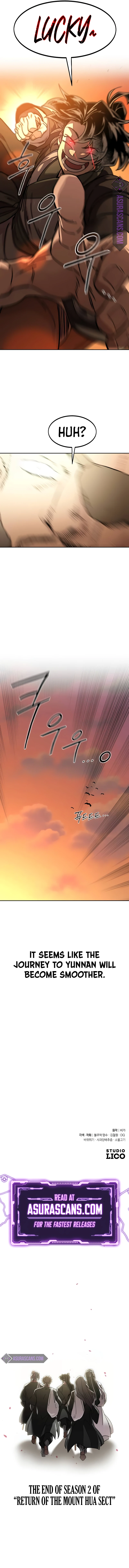 Return of the Mount Hua Sect, chapter 152, image 14