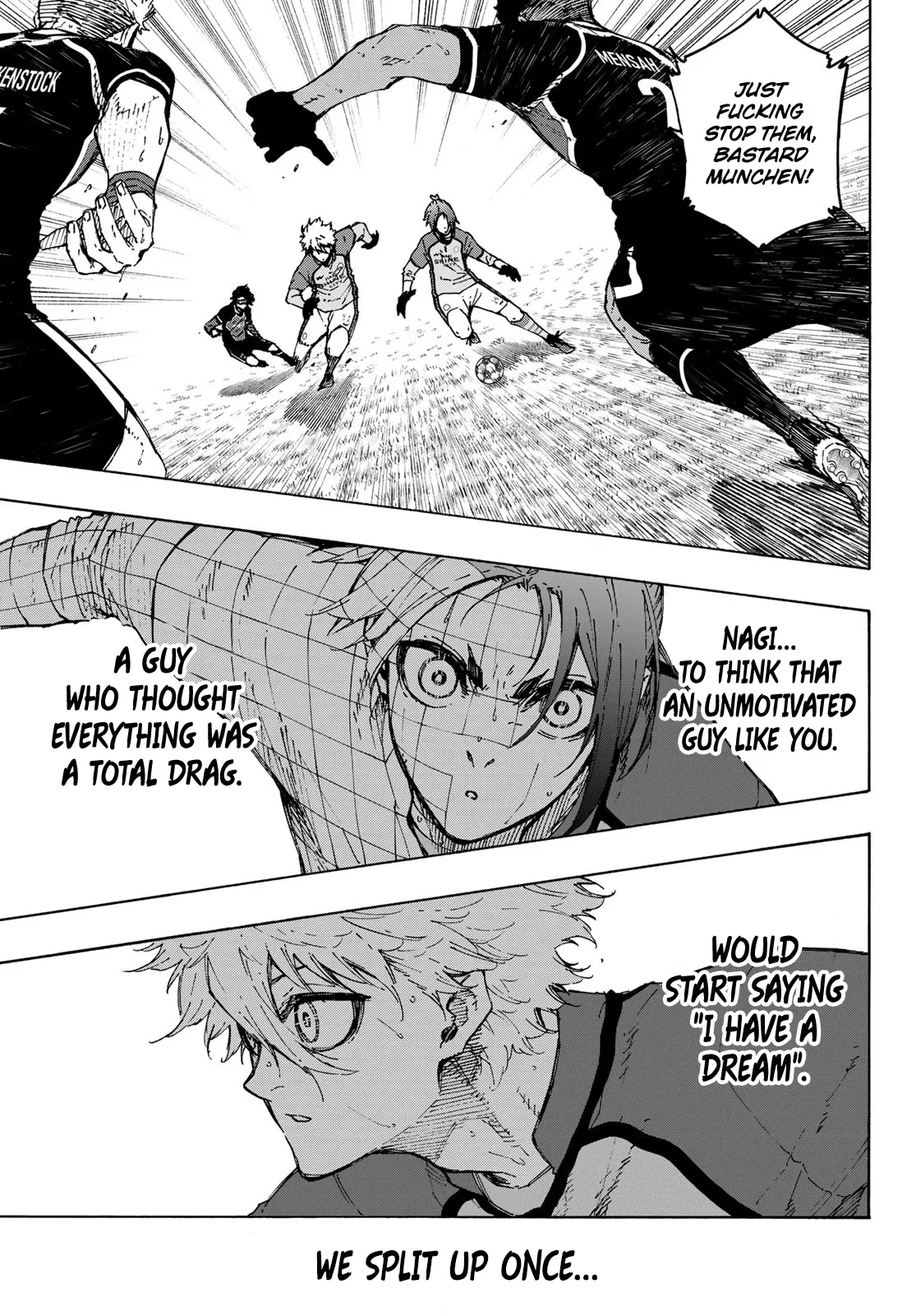 Blue Lock, chapter 189, image 6