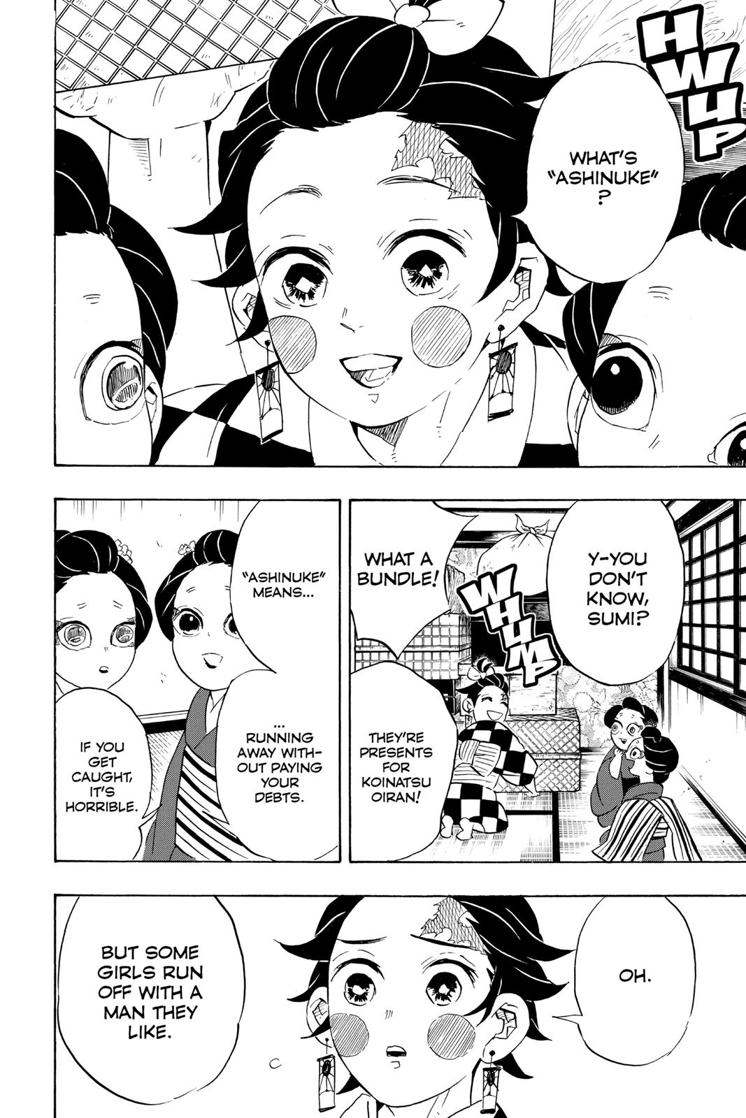 Demon Slayer: Kimetsu no Yaiba, chapter 72, image 8