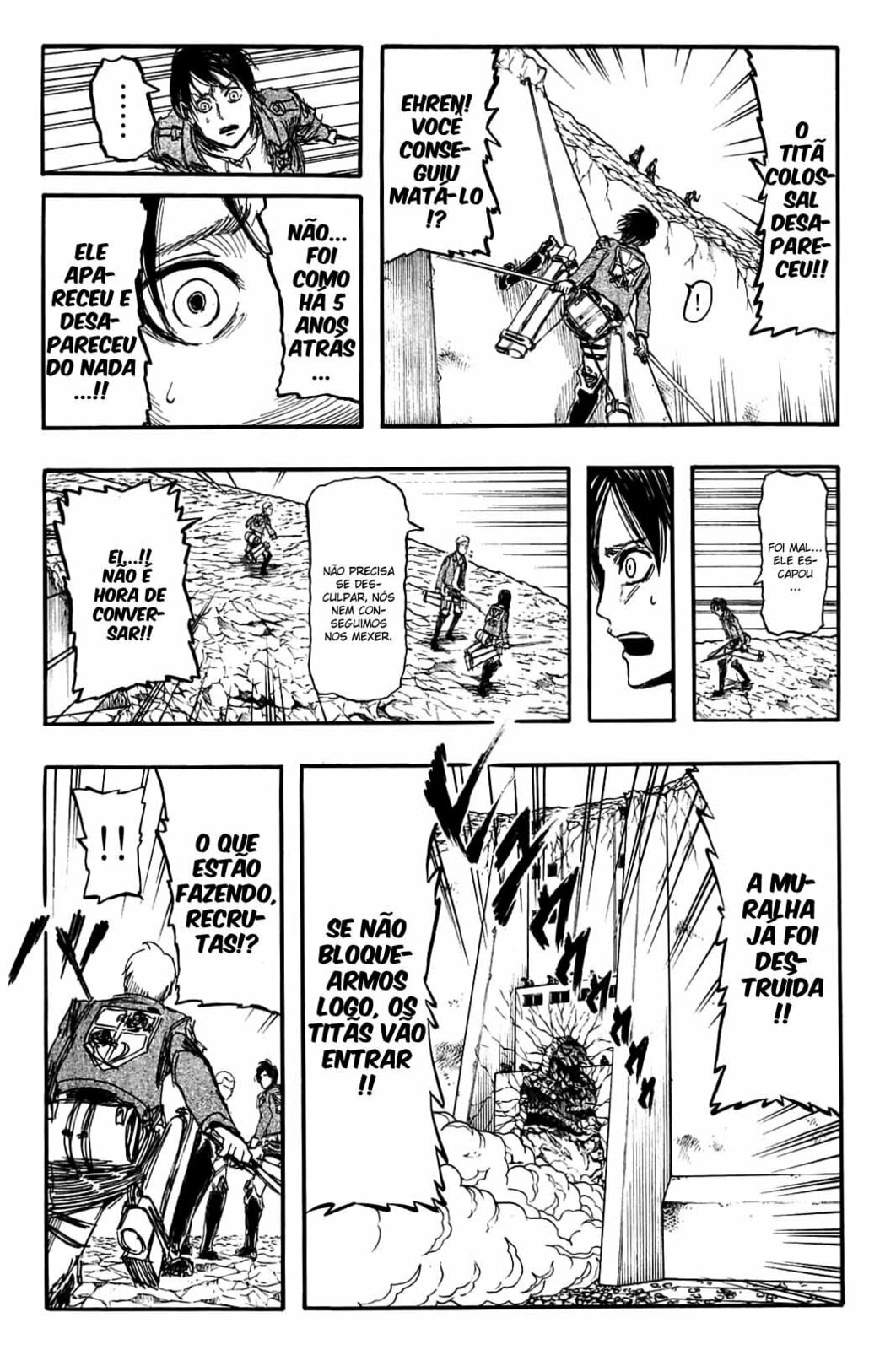 Attack on Titan, chapter 4, page 13