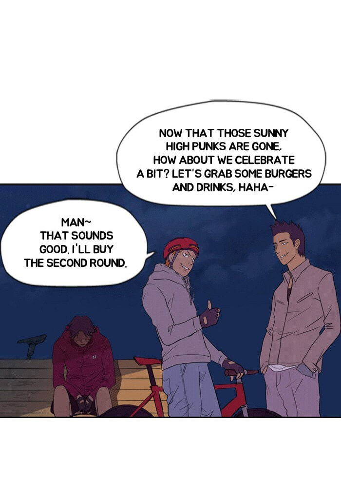Wind Breaker, chapter 17, page 12