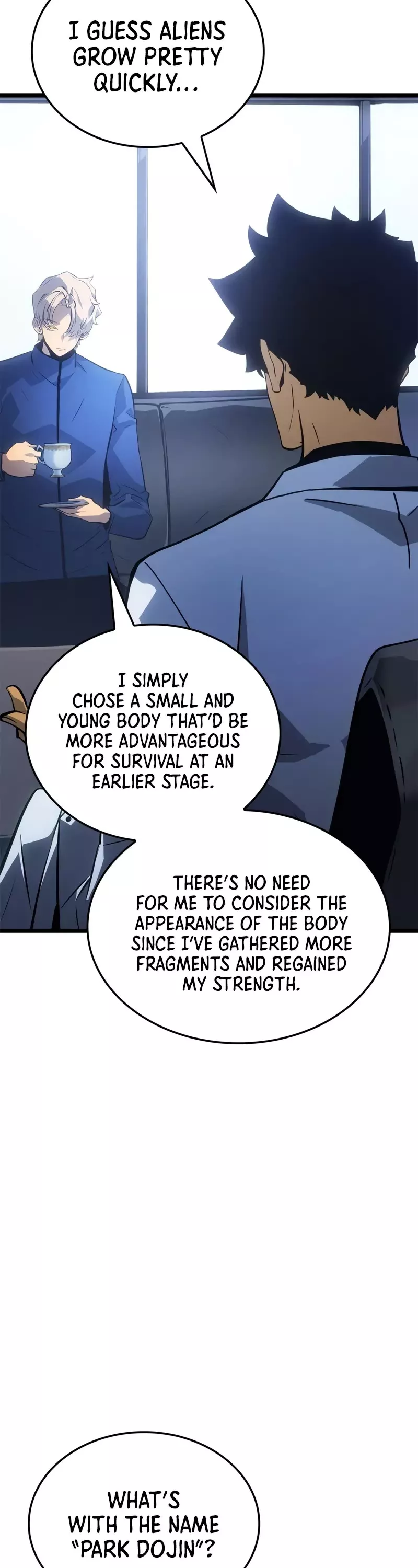 Solo Leveling: Ragnarok, chapter 35, image 3