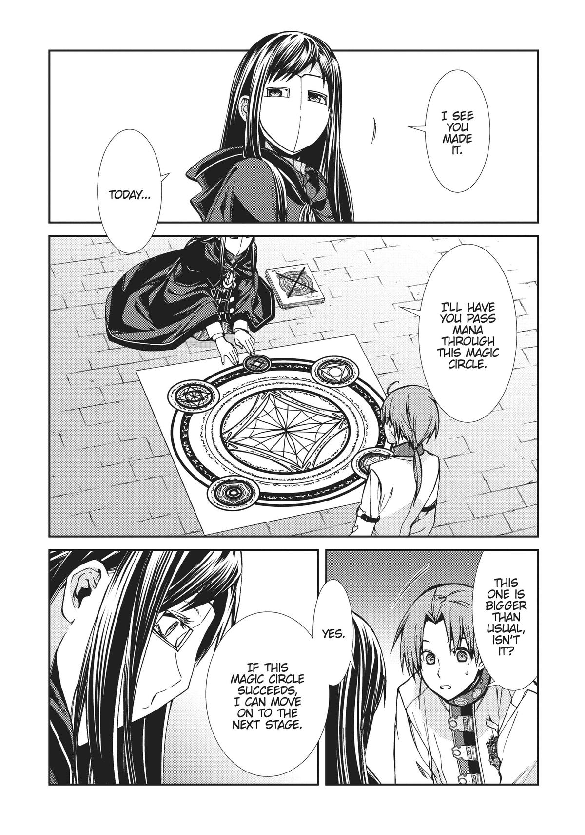 Mushoku Tensei: Jobless Reincarnation, chapter 84, image 3