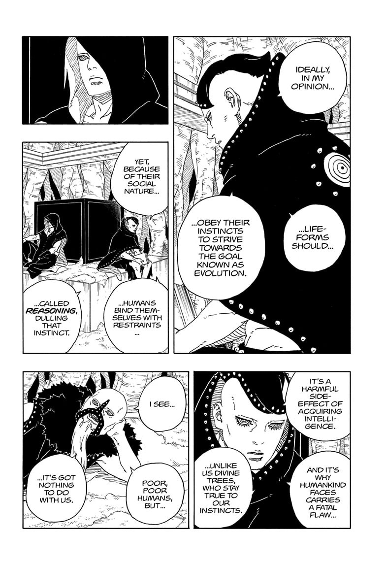 Boruto: Two Blue Vortex, chapter 19, image 26