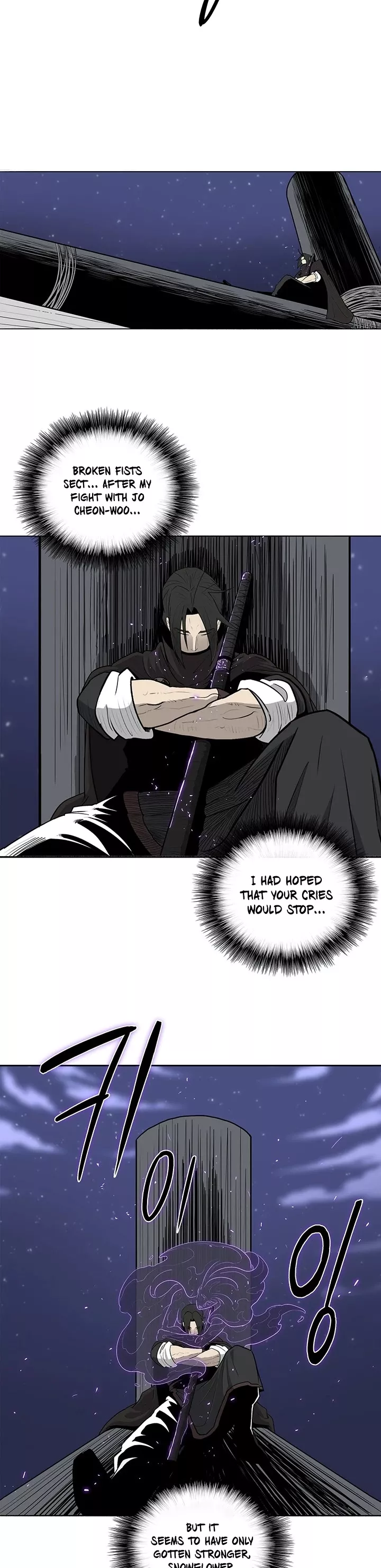 Legend of the Northern Blade, chapter 82, image 22