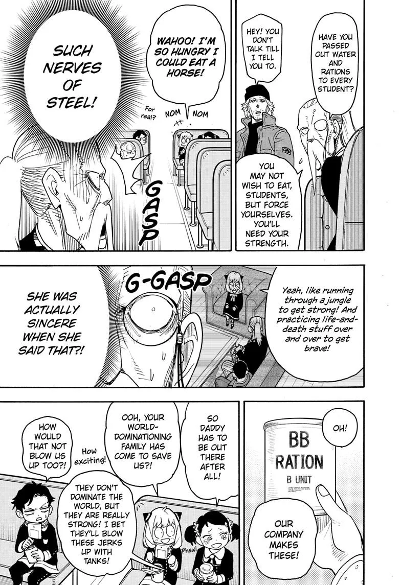 SPY x FAMILY, chapter 72, image 22