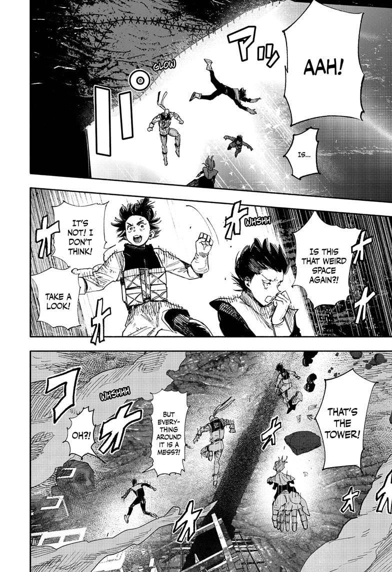Choujin X, chapter 64.1, image 12