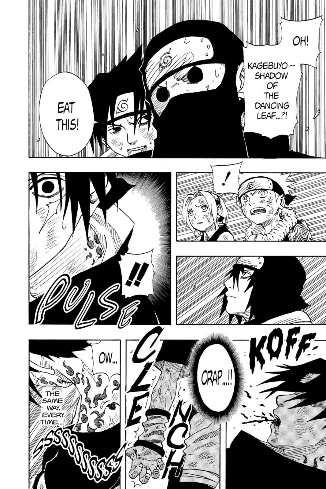 Naruto, chapter 68, page 2