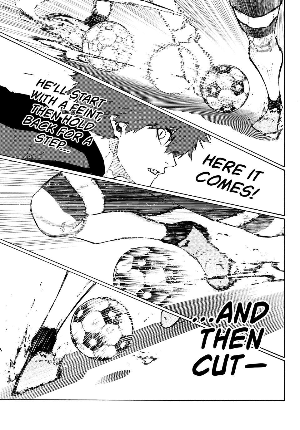 Blue Lock, chapter 363, image 17