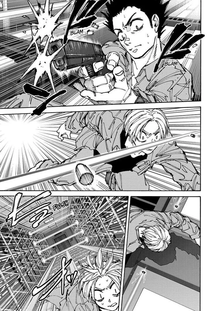 Sakamoto Days, chapter 187, image 13