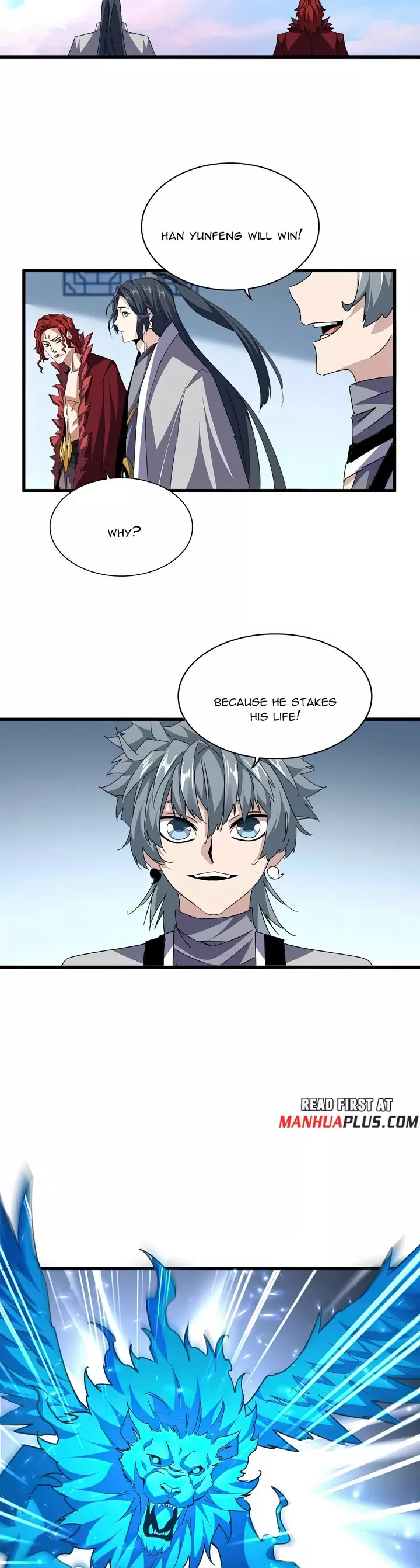 Magic Emperor, chapter 690, image 14