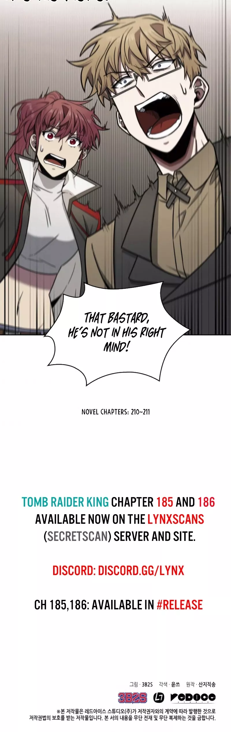 Tomb Raider King, chapter 184, image 35