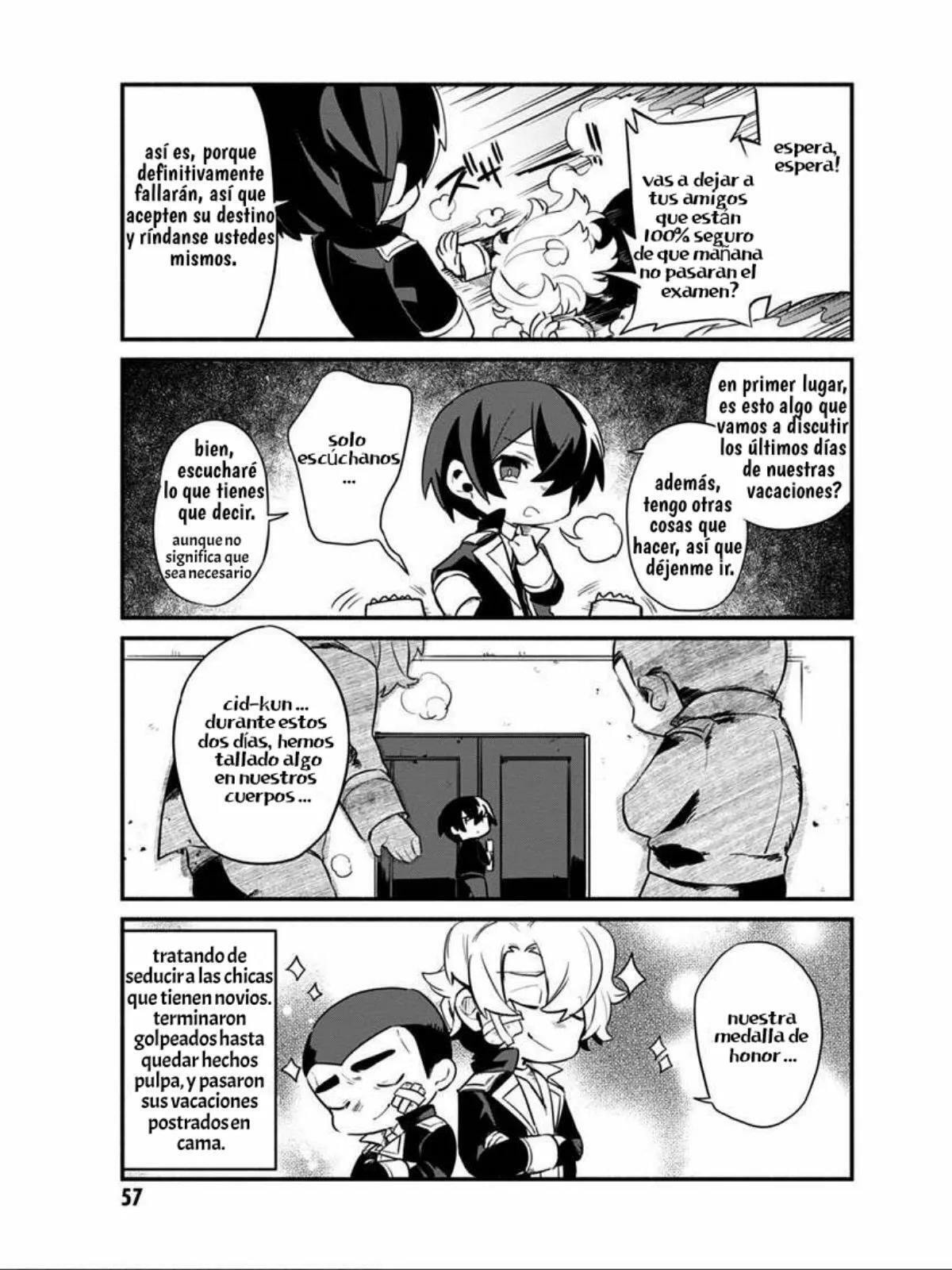 Kage no Jitsuryokusha ni Naritakute! Shadow Gaiden, chapter 12, image 5