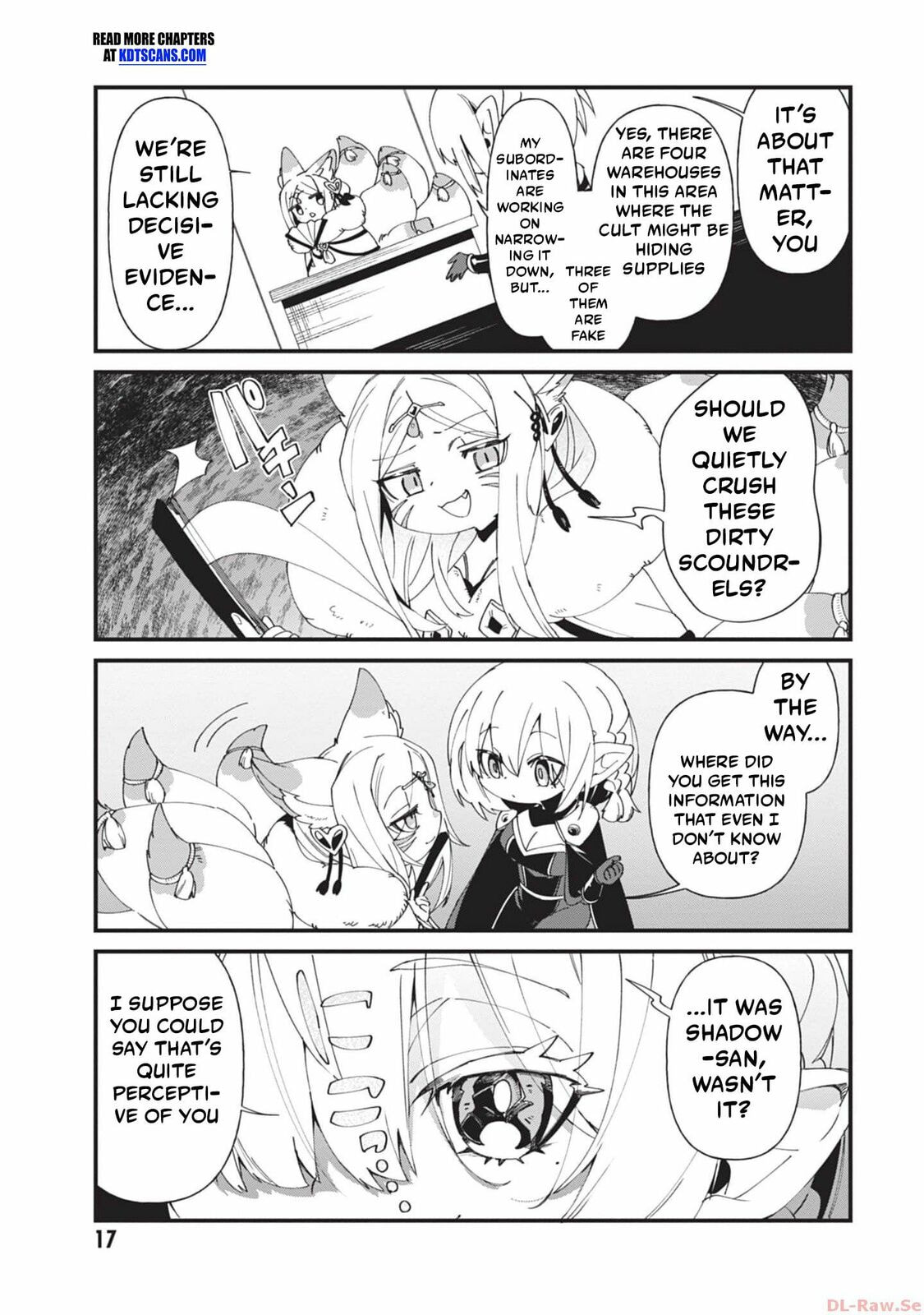 Kage no Jitsuryokusha ni Naritakute! Shadow Gaiden, chapter 39, image 16