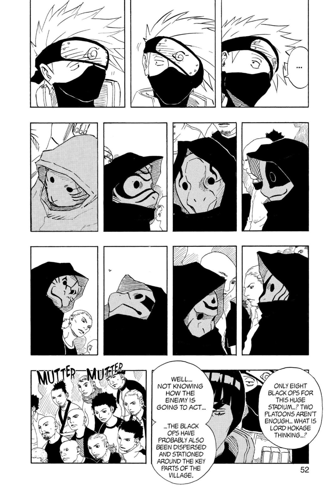 Naruto, chapter 111, image 6