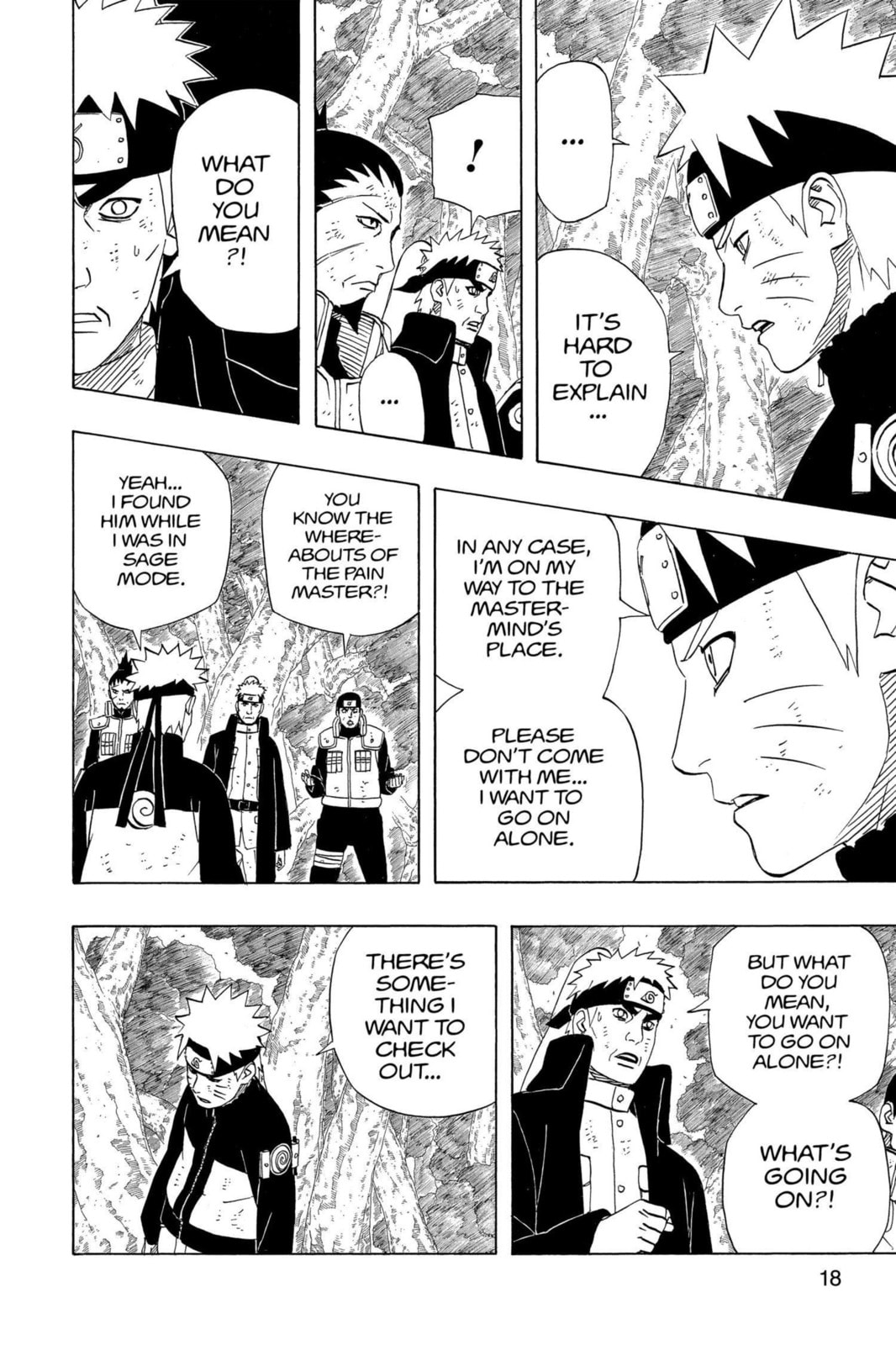 Naruto, chapter 443, image 12