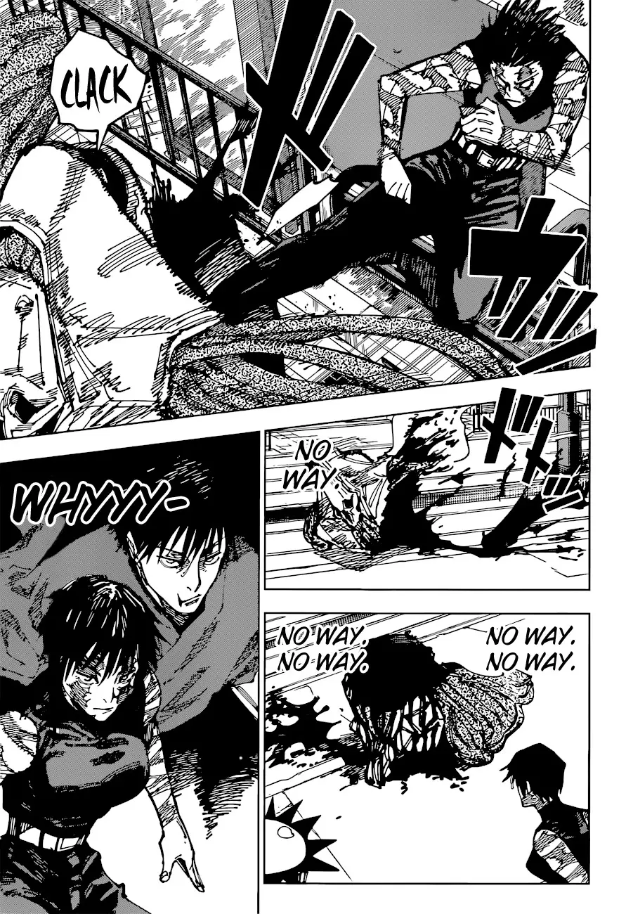 Jujutsu Kaisen, chapter 197, image 16