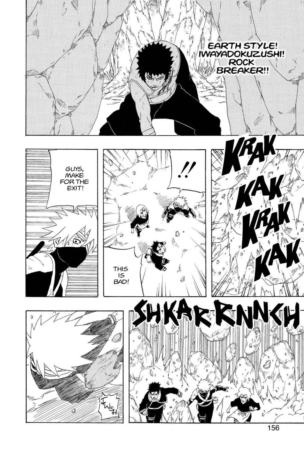 Naruto, chapter 243, image 10